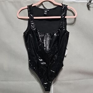 Windsor Black Elegant Bodysuit